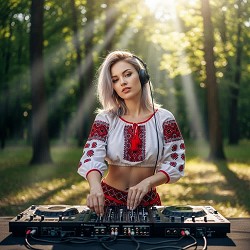 DJHaydamaka - Щебетала пташечка під віконечком