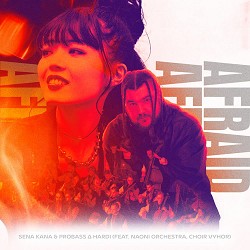 Sena Kana, PROBASS ∆ HARDI, NAONI Orchestra, Choir VYHOR - Afraid