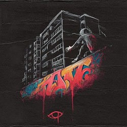 ОТРУТА, мене звуть Богдан - графіті