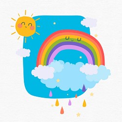 Співаночка Колиханочка - Кап кап кап дощик накрапа