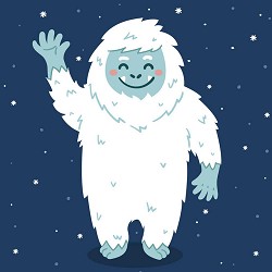 Співаночка Колиханочка - Йеті в тібеті