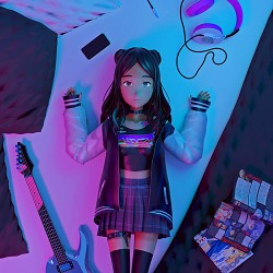 vioria - хвора на любов