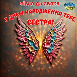 Добра казка - З днем народження тебе, сестра!