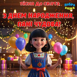 Добра казка - З днем народження, Пані чудова!