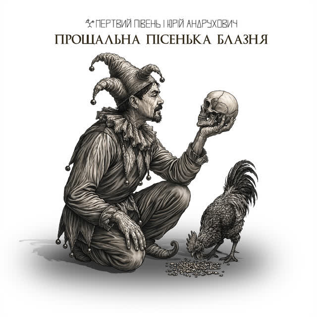 Мертвий півень, Юрій Андрухович - Прощальна пісенька блазня
